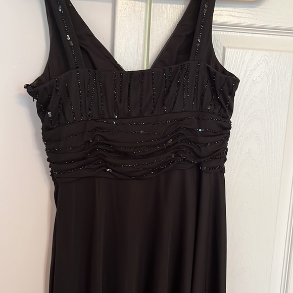 JS Boutique black size 8 dressy dress - Picture 4 of 5